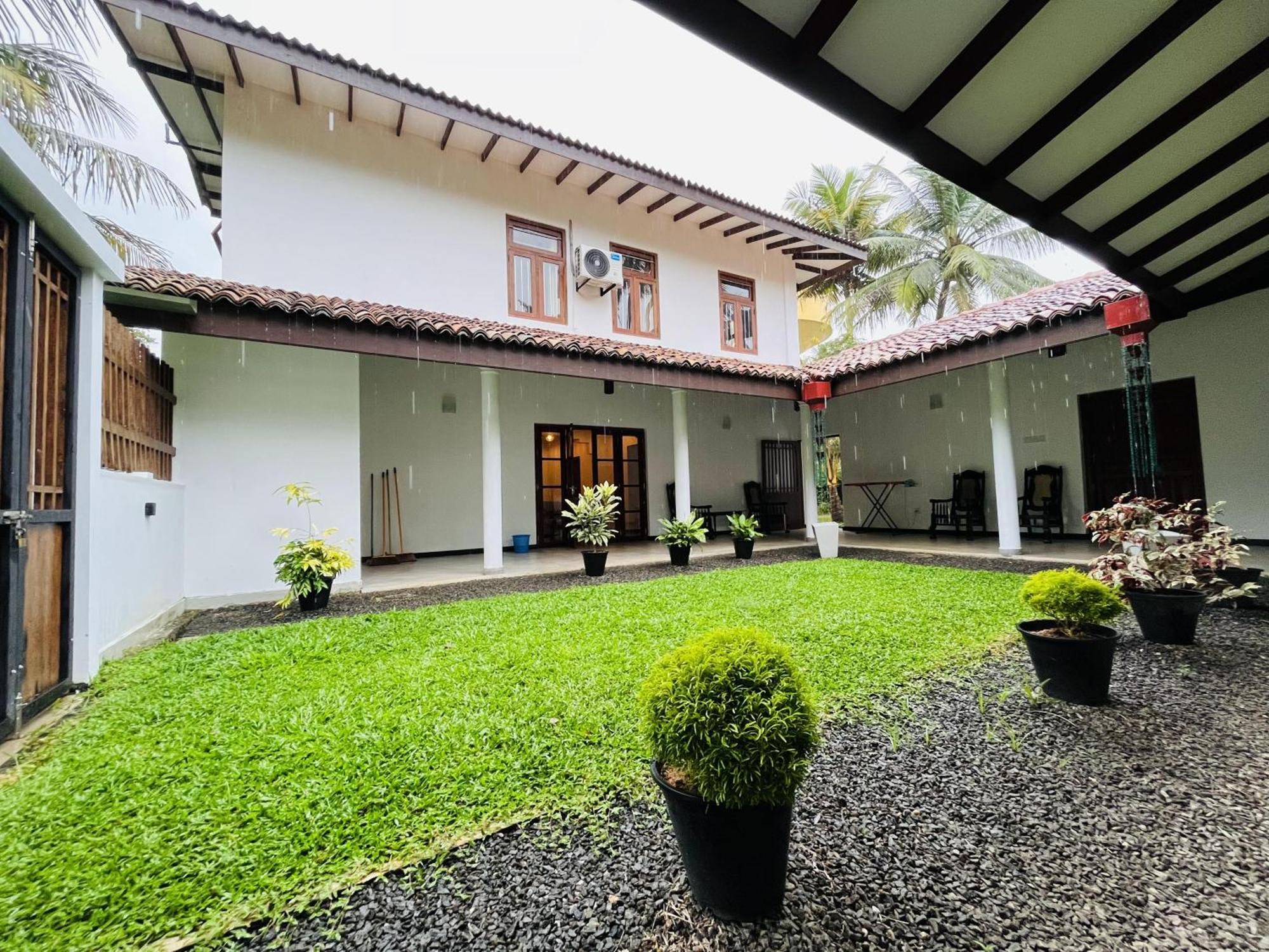 Villa Green Space Matara Luaran gambar