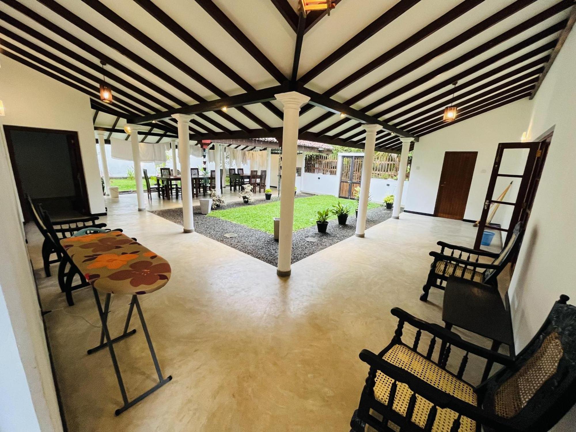 Villa Green Space Matara Luaran gambar