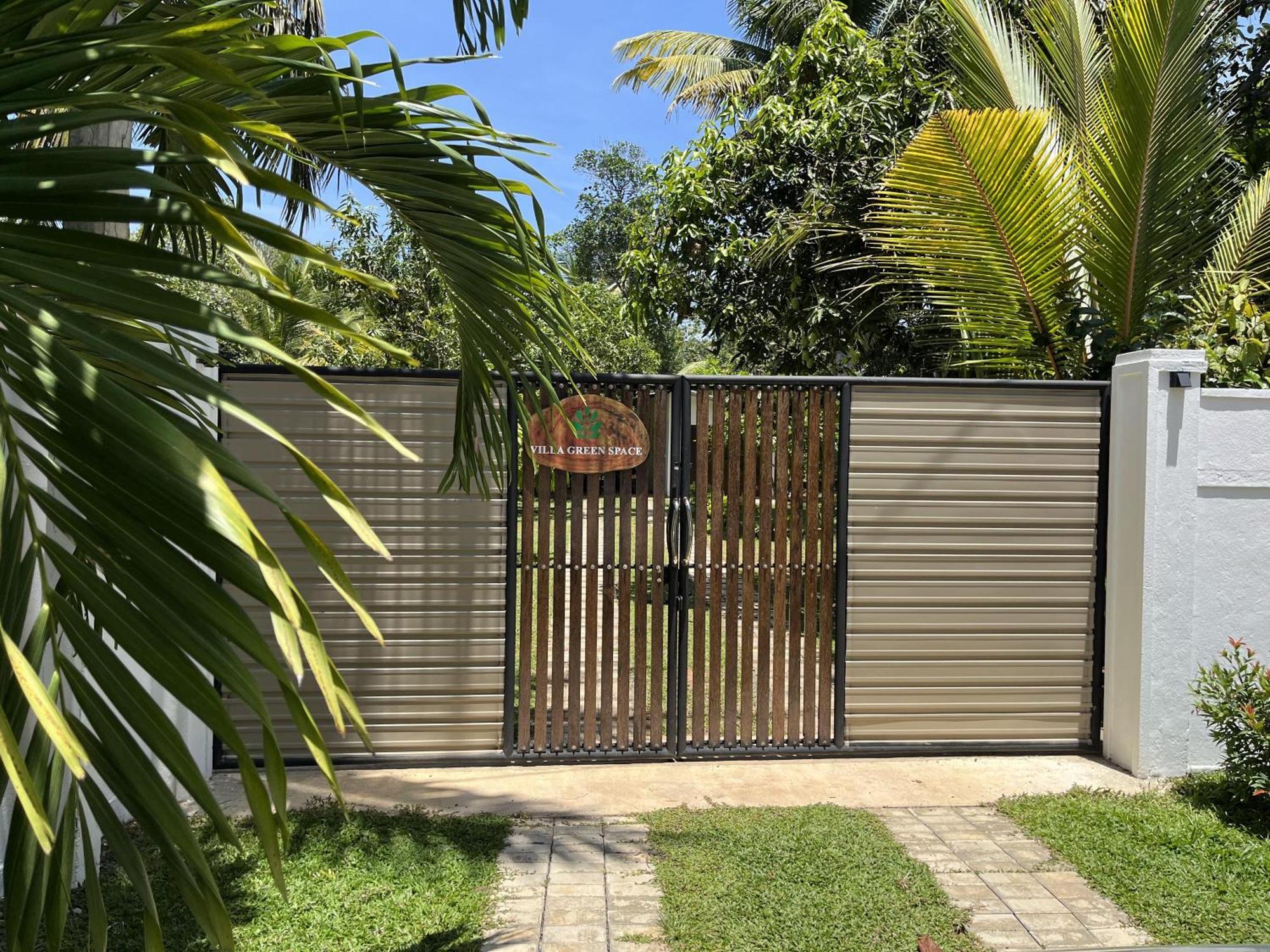 Villa Green Space Matara Luaran gambar
