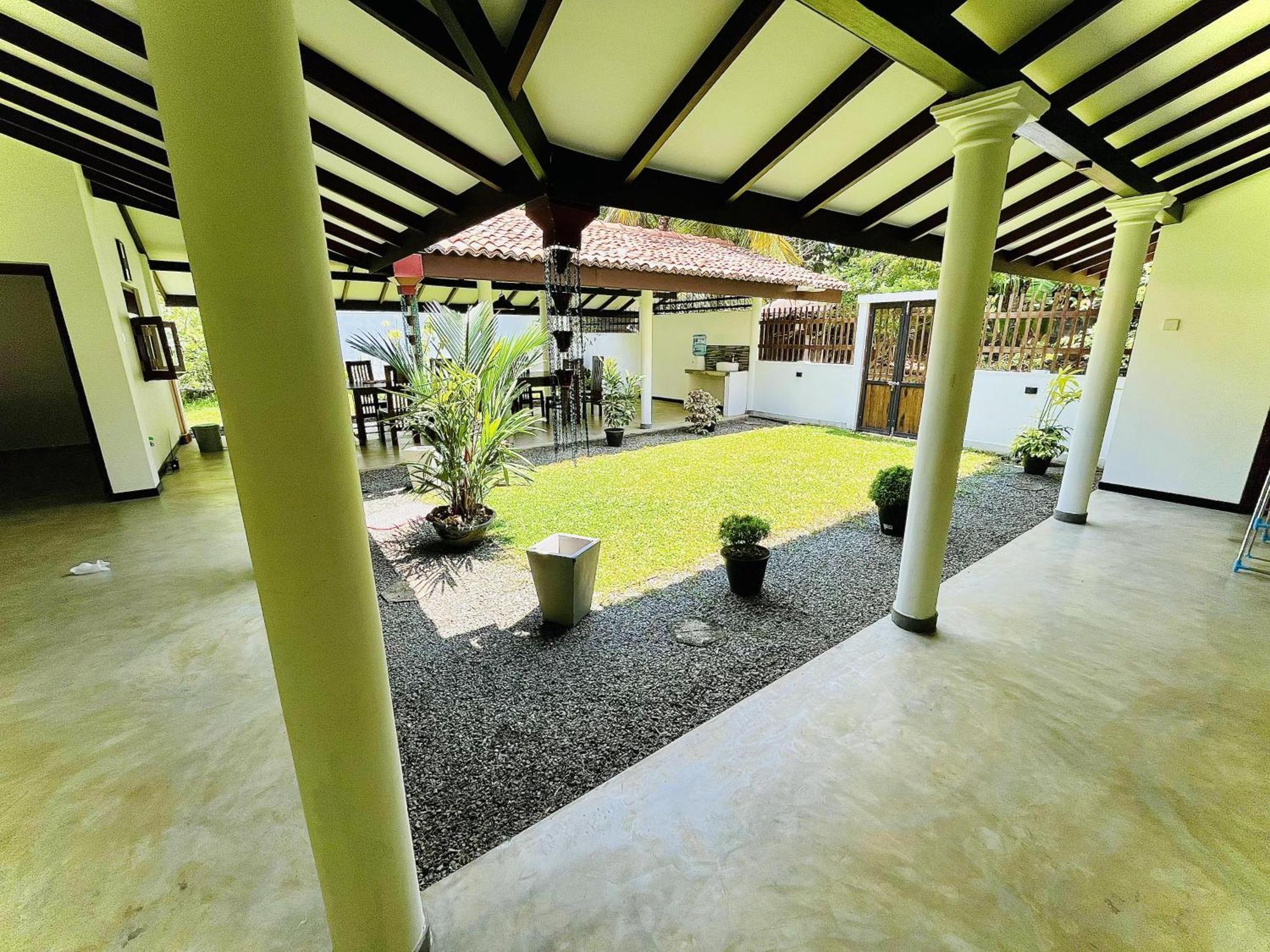 Villa Green Space Matara Luaran gambar