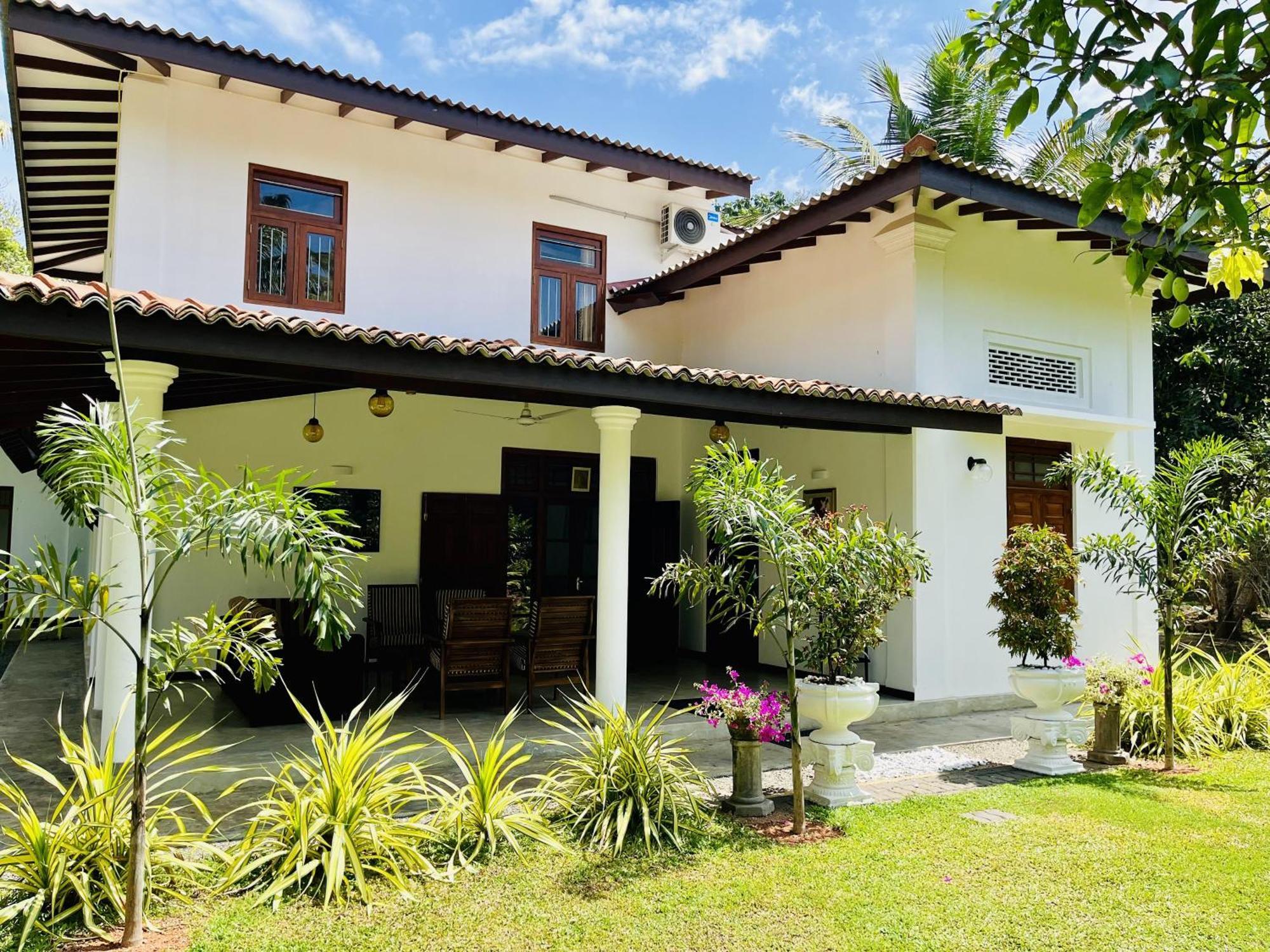Villa Green Space Matara Luaran gambar